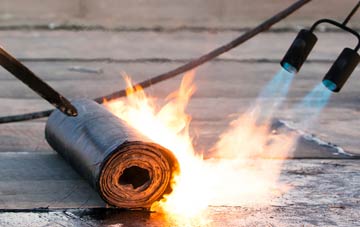 Invereddrie asphalt flat roofing repairs