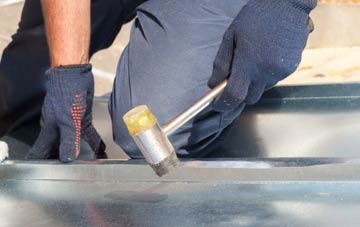 Invereddrie metal flat roofing repairs