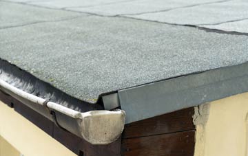 repair or replace Invereddrie flat roofing?