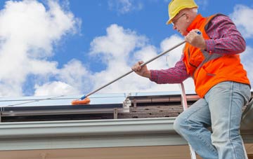 Invereddrie soft wash roof cleaning